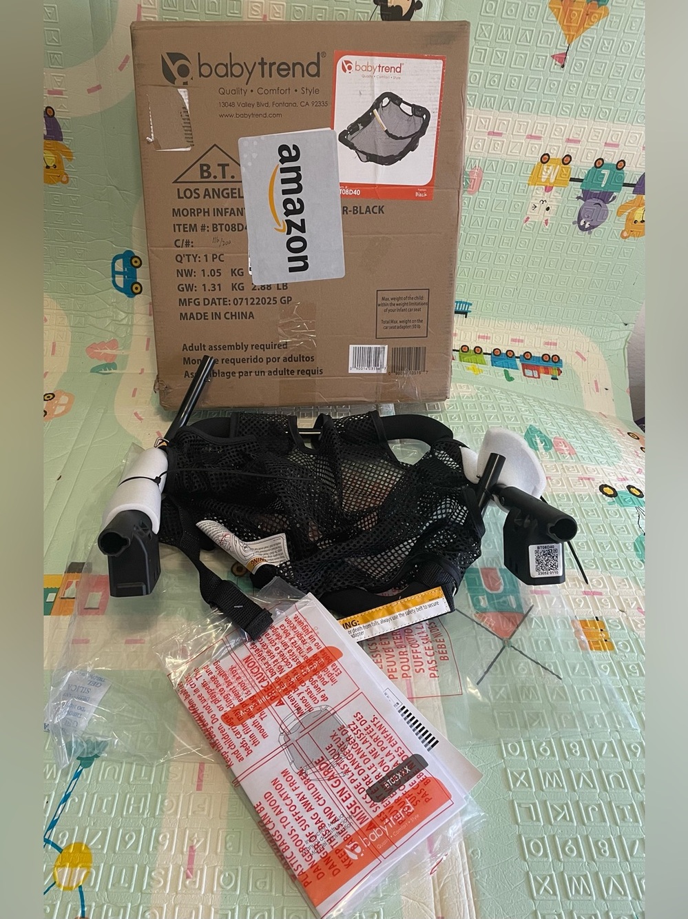 Baby Trend Stroller Wagon Infant Car Seat Adapter
